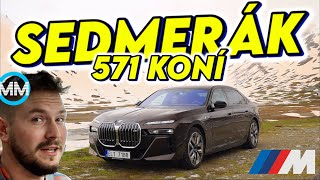 BMW M760e  VLEZE TI POD KŮŽI [upl. by Serica]