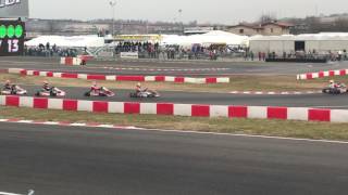 Winter Cup 2017 Lonato KZ2 Qualifying Heat CD [upl. by Atiuqahs]