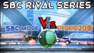 SBC Rival Series  Ep 5  KINGKID208 vs SBC Midge FULL GAME [upl. by Eslehc]