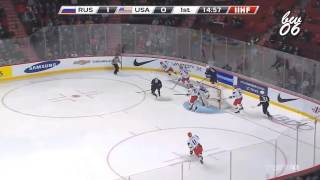 Auston Matthews  2015 WJC Highlights [upl. by Yrac351]