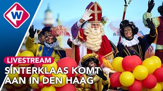 Sinterklaas komt aan in Den Haag kijk hier de aankomst terug [upl. by Margit]