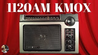 GE Superadio  1120AM KMOX Cremation Of Sam McGee [upl. by Shoemaker]