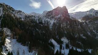 DRONE 4K VAL GARESFALCADE  BELLUNO  LUCAT ONE 😐 [upl. by Gnaht]