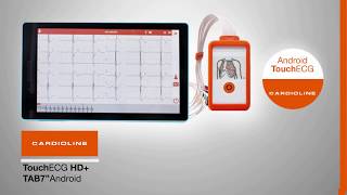 Touch ECG Android  Cardioline [upl. by Tirzah955]