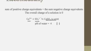 prelecture electroneutrality [upl. by Anecuza]