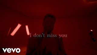 JP Saxe  I Dont Miss You Lyric Video [upl. by Celisse]