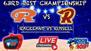 Raceland vs Russell Volleyball  63rd Dist Tour  KHSAA Volleyball  LIVE  KOOL TV  102124 [upl. by Ailed188]