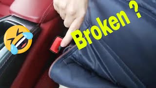 Porsche Boxster 718 Seat belt Issue [upl. by Anirrak]