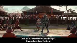 47 Ronin  Featurette  Samurai Action VOSTFR [upl. by Islek]