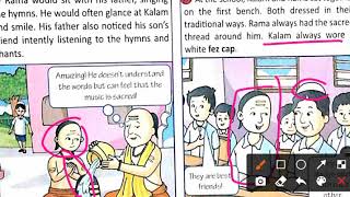 Class 5th English ch11The Young Abdul Kalam [upl. by Arzed512]