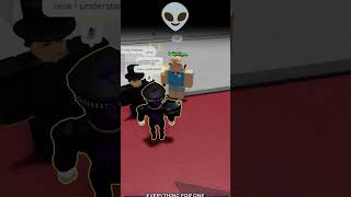 alien moment in HBG roblox shorts thestrongestbattlegrounds fyp [upl. by Minica822]