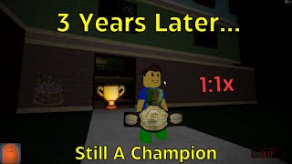 3 Years Later Roblox Piggy Speedrun Progression [upl. by Sibilla685]