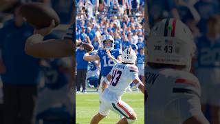 droppin dimes in slowmo byufootball gocougs collegefootball [upl. by Enihsnus979]