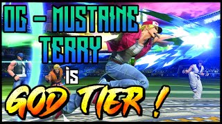 OG MUSTAINE TERRY is GOD TIER  1 Terry Combos amp Highlights  Smash Ultimate [upl. by Folsom608]