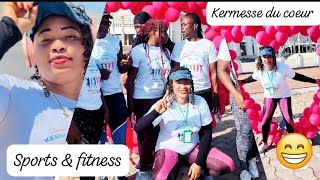 Kermesse du coeurSportsfitnessgames sports bossmoney [upl. by Haimarej749]