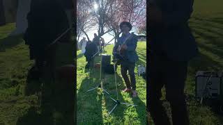 Dancing in the Moonlight cover by Gary Johns at Mudgee wedding ceremony recessional [upl. by Rosner605]