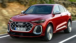 2025 Audi SQ5 Sportback Quattro The HighPerformance SUV [upl. by Enived]