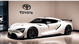 Toyota FTSe Electric Sports Car Unveiling in Europe [upl. by Amelus]