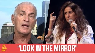 Norman Finkelstein SLAMS ‘Deranged’ Israeli Psychotherapist [upl. by Norra1]