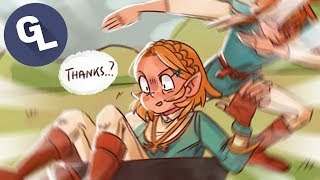 Zelda Gets Cooked for the First Time [upl. by Brahear879]