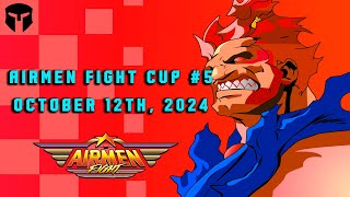 Airmen Fight Cup 5 Street Fighter 6 [upl. by Bomke]