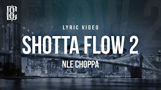 Nle choppa quotShotta flow 2quot official instrumental [upl. by Ulah37]