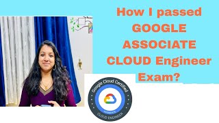 How I Passed GOOGLE ASSOCIATE CLOUD Engineer Exam gcp google cloud gcpcertification [upl. by Airdnazxela926]