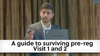 A guide to surviving prereg Visit 1 and 2 [upl. by Assille]