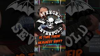 Avenged Sevenfold can do HEAVY [upl. by Nosirrag752]