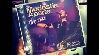 Modestia Aparte  Universos [upl. by Atirac]