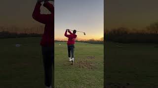 Where my fellow slicers at  atleast the contact sounds good slicedit golflife golfslice [upl. by Enidaj]