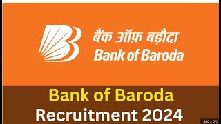 Bank of Baroda various vacancies online  Online total 592 [upl. by Bondon]