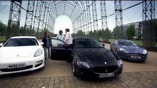 Four Door Supercars  Top Gear  Series 15  BBC [upl. by Trevar]