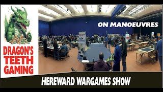 On Manoeuvres 1 Hereward Wargame Show 2023 [upl. by Torras]