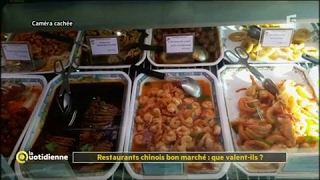 Restaurants chinois bon marché  que valentils   La Quotidienne [upl. by Vedette]