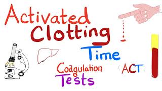 Activated Clotting Time ACT  Coagulation Tests  Labs 🧪 [upl. by Aloel]