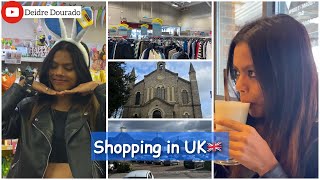 Shopping Spree but No money  United Kingdom Vlogs Deidre Dourado [upl. by Rock]