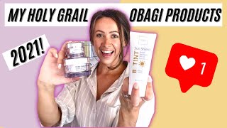 My 7 HOLY GRAIL Obagi Skincare Products [upl. by Lu880]