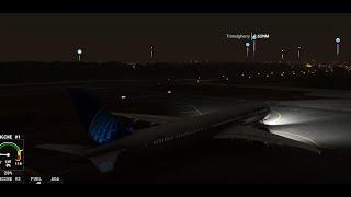 Autopilot goes crazy enroute Los Angeles Emergency return to Hyderabad Worst flight ever💀 MSFS2020 [upl. by Salhcin]