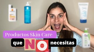 Productos de Skin Care que NO necesitas [upl. by Dedra]