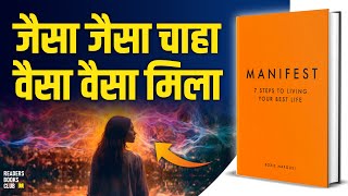 Manifest Law of Attraction by Roxie Nafousi Audiobook  Book Summary in Hindi [upl. by Eeltrebor]