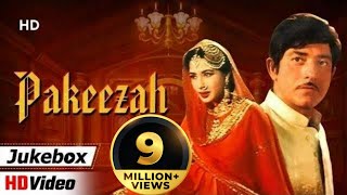 Pakeezah 1972  Meena Kumari  Raaj Kumar  Ashok Kumar  Bollywood Superhit Song  Juke Box [upl. by Enilrae]