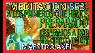 MEDITACION 553✅ COMO CONOCER EL MUNDO QUE NOS ESPERA 🚨❤️ MAESTRO AXEL [upl. by Ydaf]