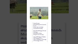 Chali chaliga alindi song lyrics in Telugu love telugulyrical song youtubeshorts ytshorts [upl. by Dulce965]