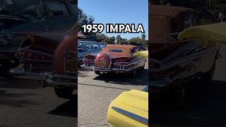 59 Impala🔥 lowrider classic carmodification oldschool automobile oldies westcoast impala [upl. by Ayamat]