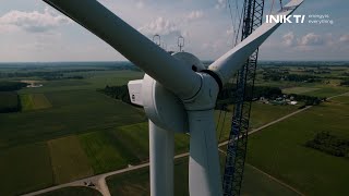 Construction of Enercon wind turbine  Blades [upl. by Anelhtak]