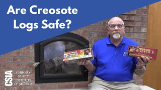 Are Creosote Logs Safe to Use CSIA Director of Education Has the Answer [upl. by Qerat558]