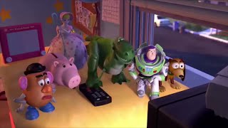 YTP Toy Story Battle Of Al’s Toy Barn UKPAL Toned Version [upl. by Ahserb899]