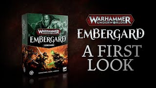 Warhammer Day Preview Show 2024 – Warhammer Underworlds Embergard [upl. by Llenyr]