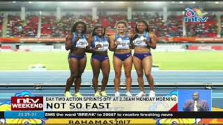 Team Kenya endures torrid day one at IAAF World Relays [upl. by Drusi]